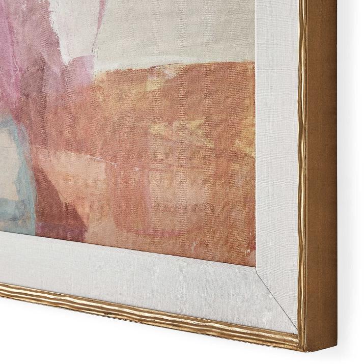 On The Right Path Framed Canvas by Uttermost