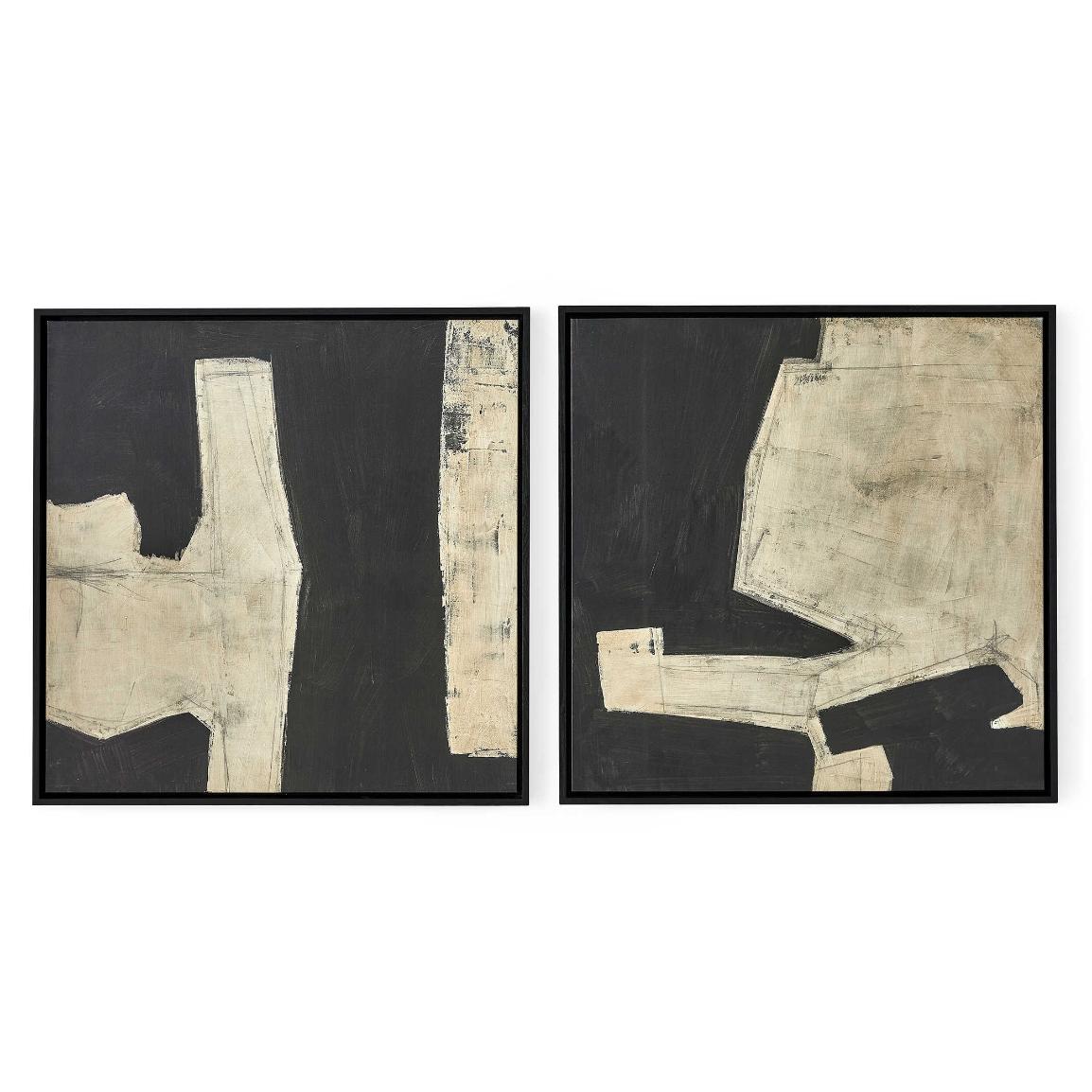 Transformation Framed Canvases - Set of 2 by Uttermost