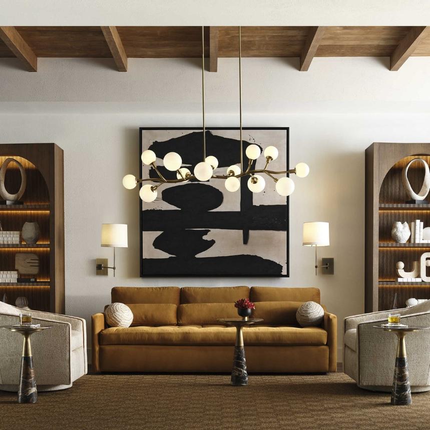Rock On Framed Canvas by Uttermost