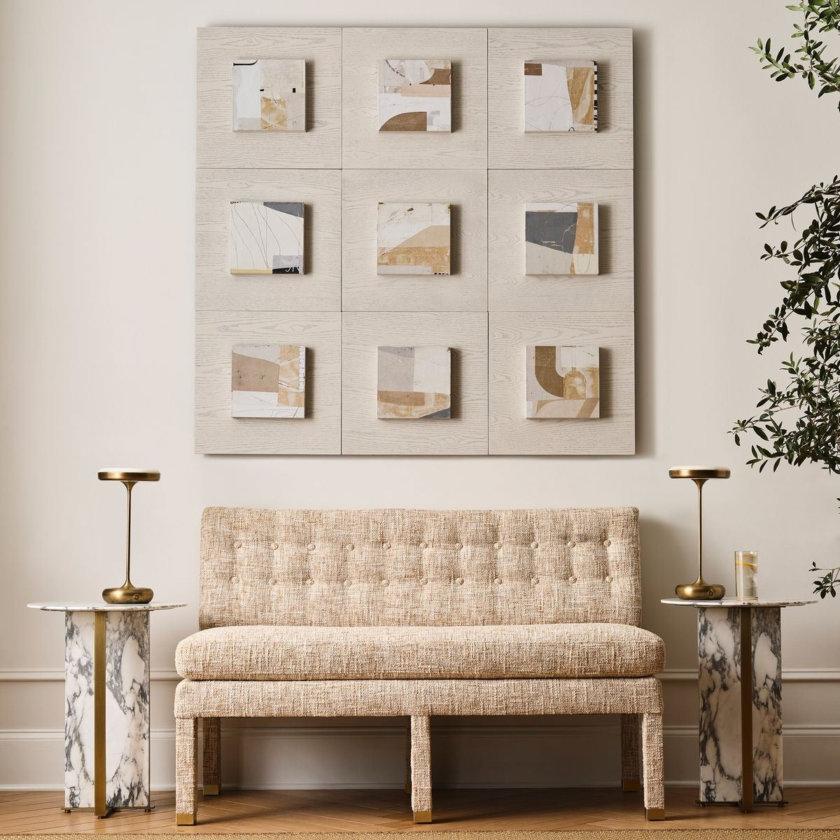 New Wisdom Framed Canvases Set of 9 by Uttermost
