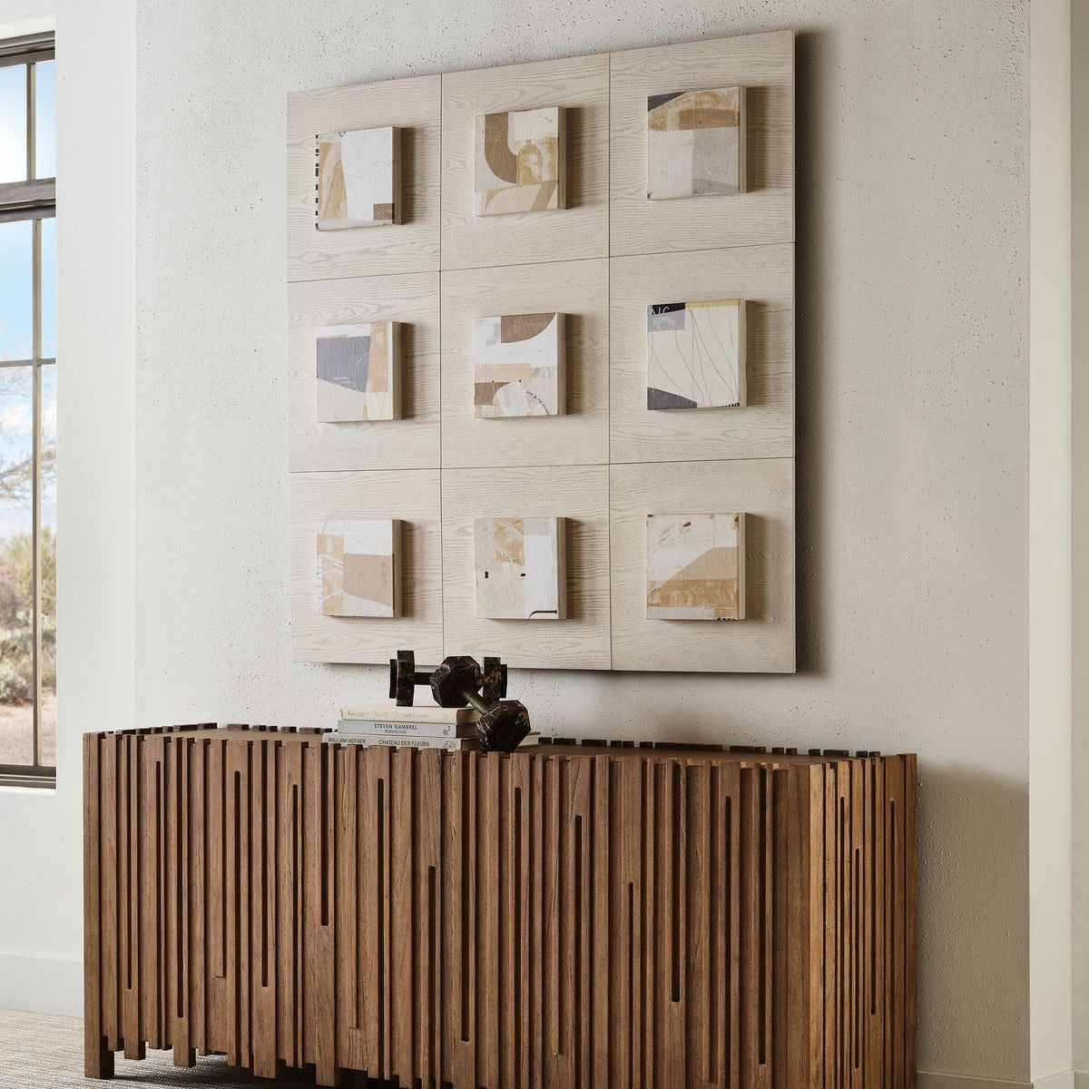 New Wisdom Framed Canvases Set of 9 by Uttermost