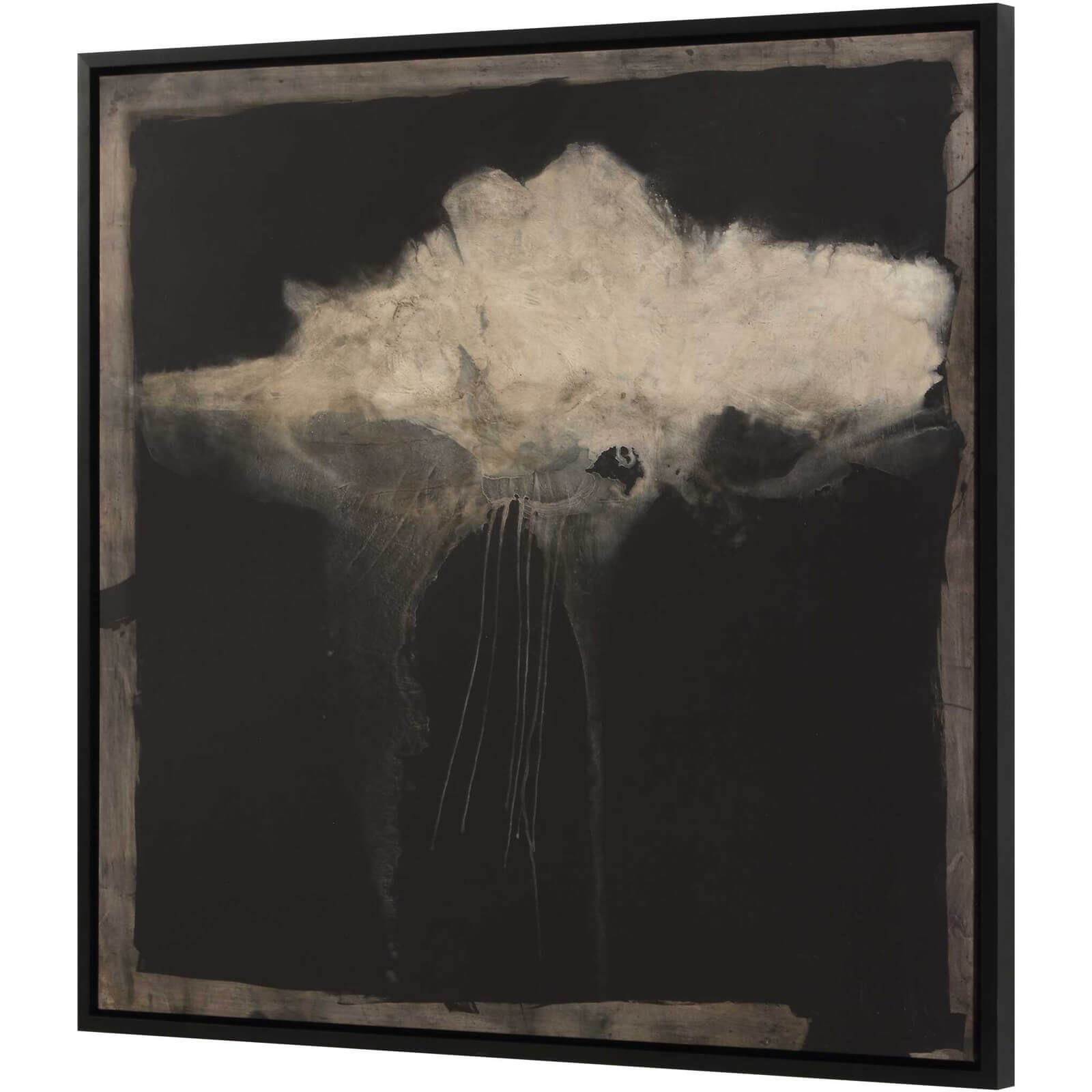 Midnight Cloud Framed Canvas by Uttermost