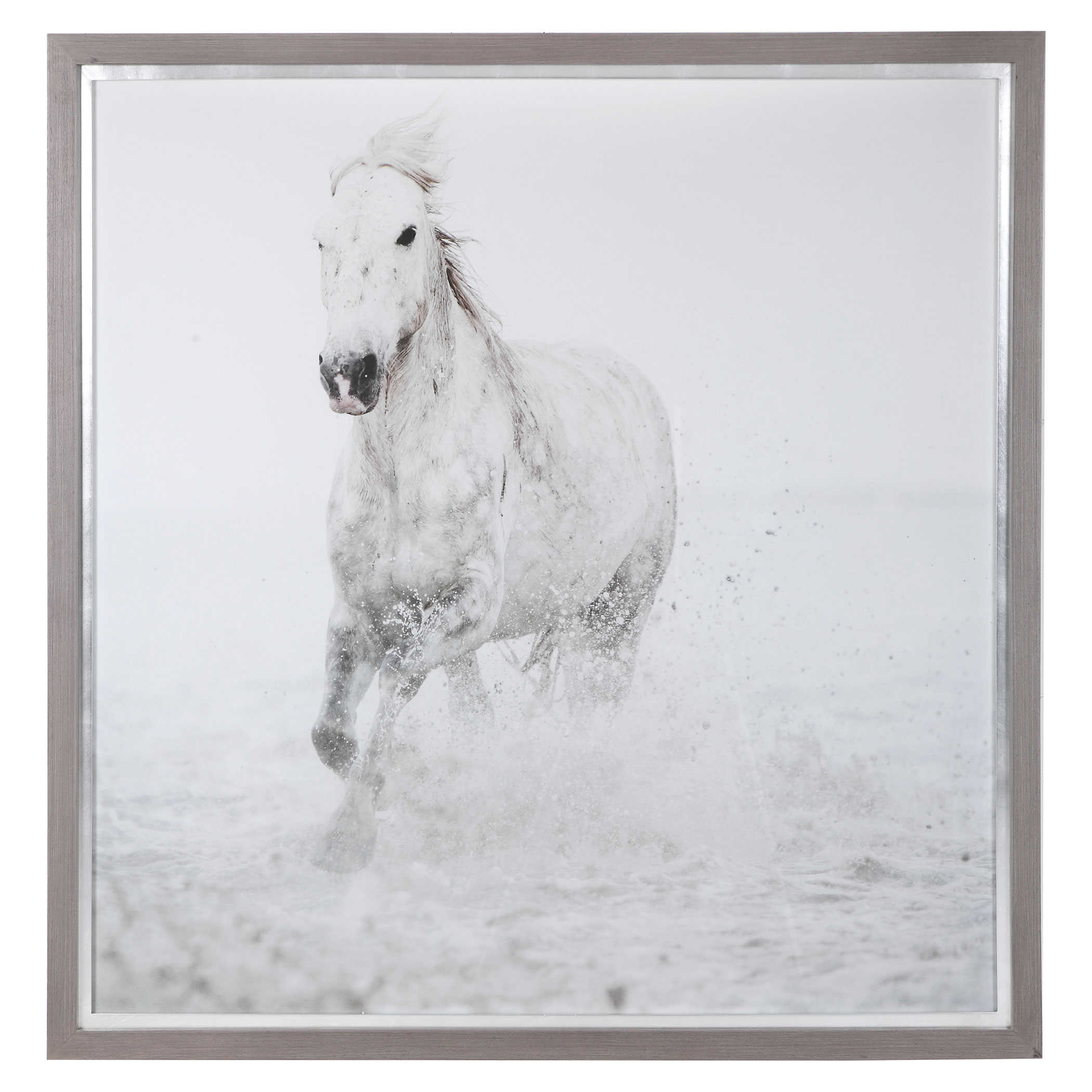 Running Free Framed Print by Uttermost