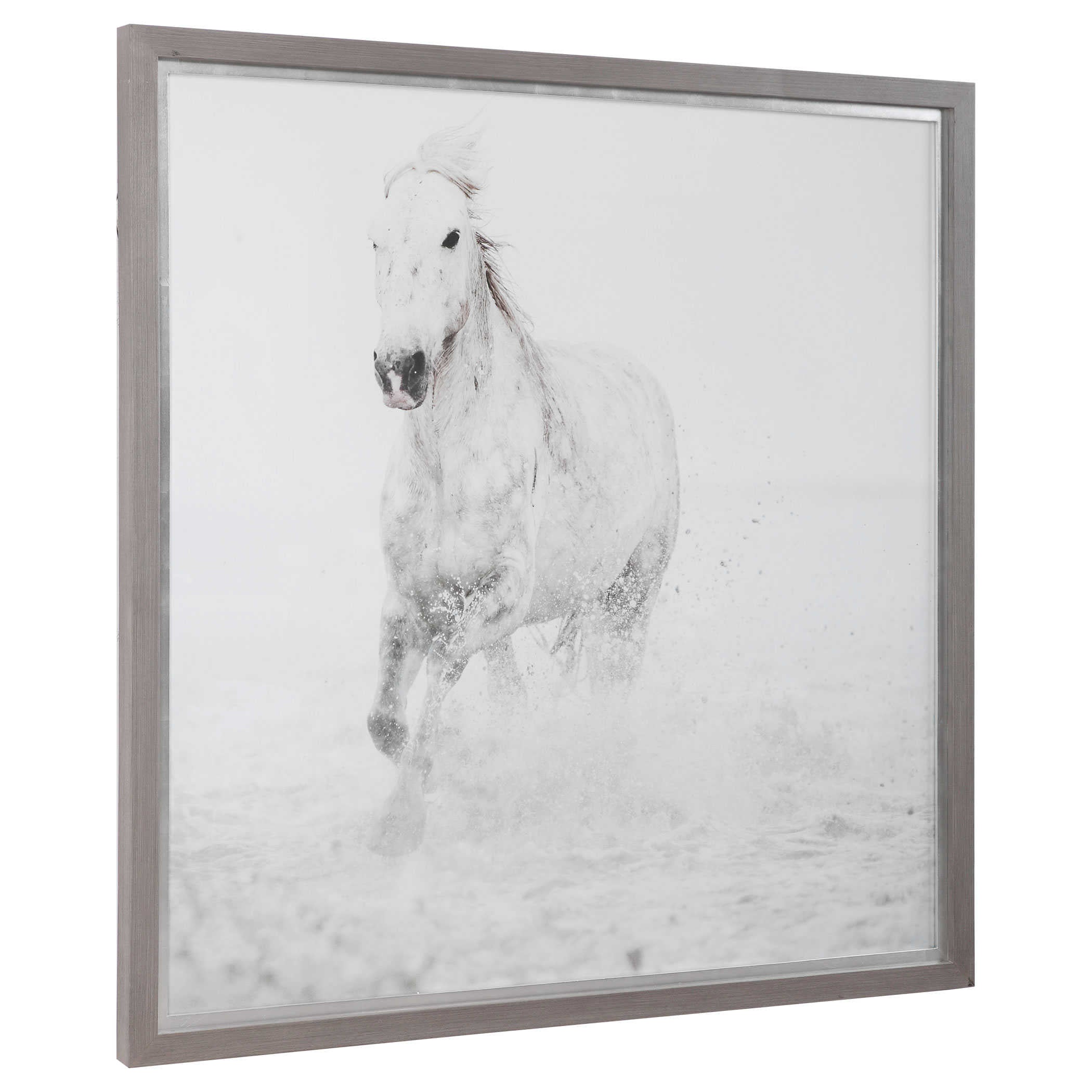 Running Free Framed Print by Uttermost