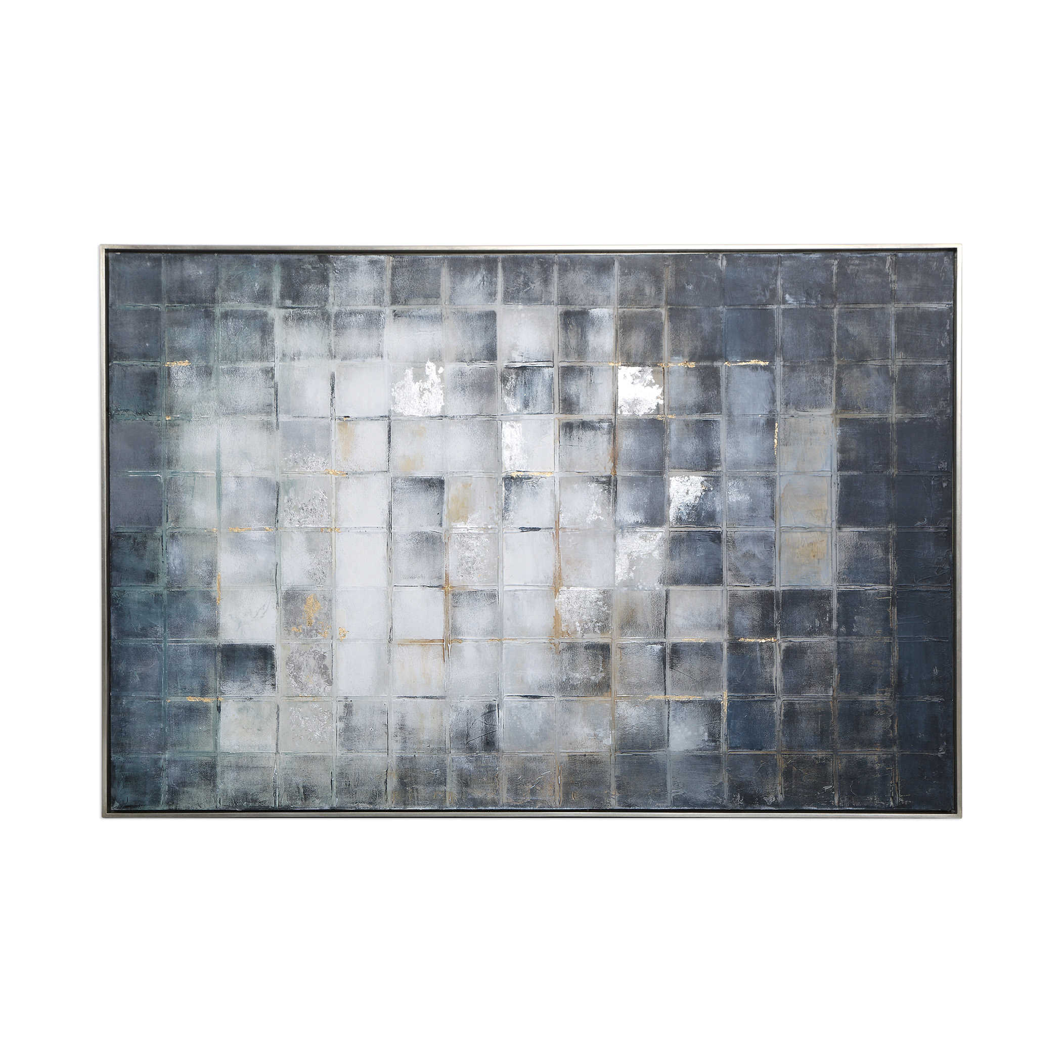 Graphs Hand Painted Canvas by Uttermost