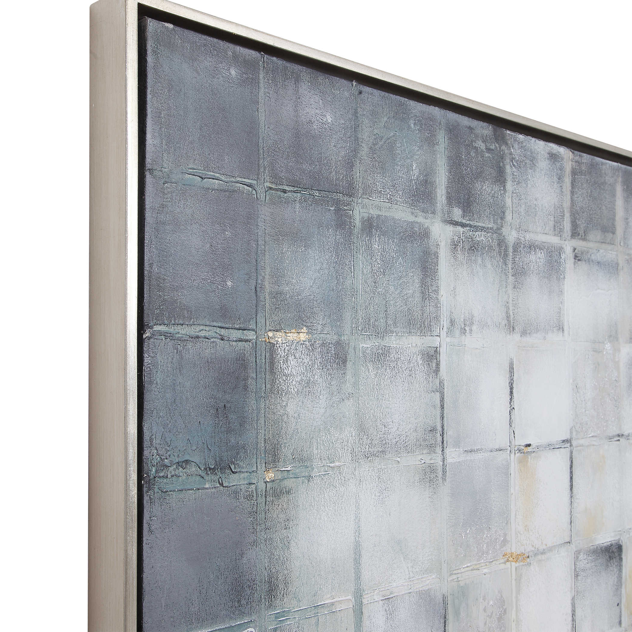Graphs Hand Painted Canvas by Uttermost