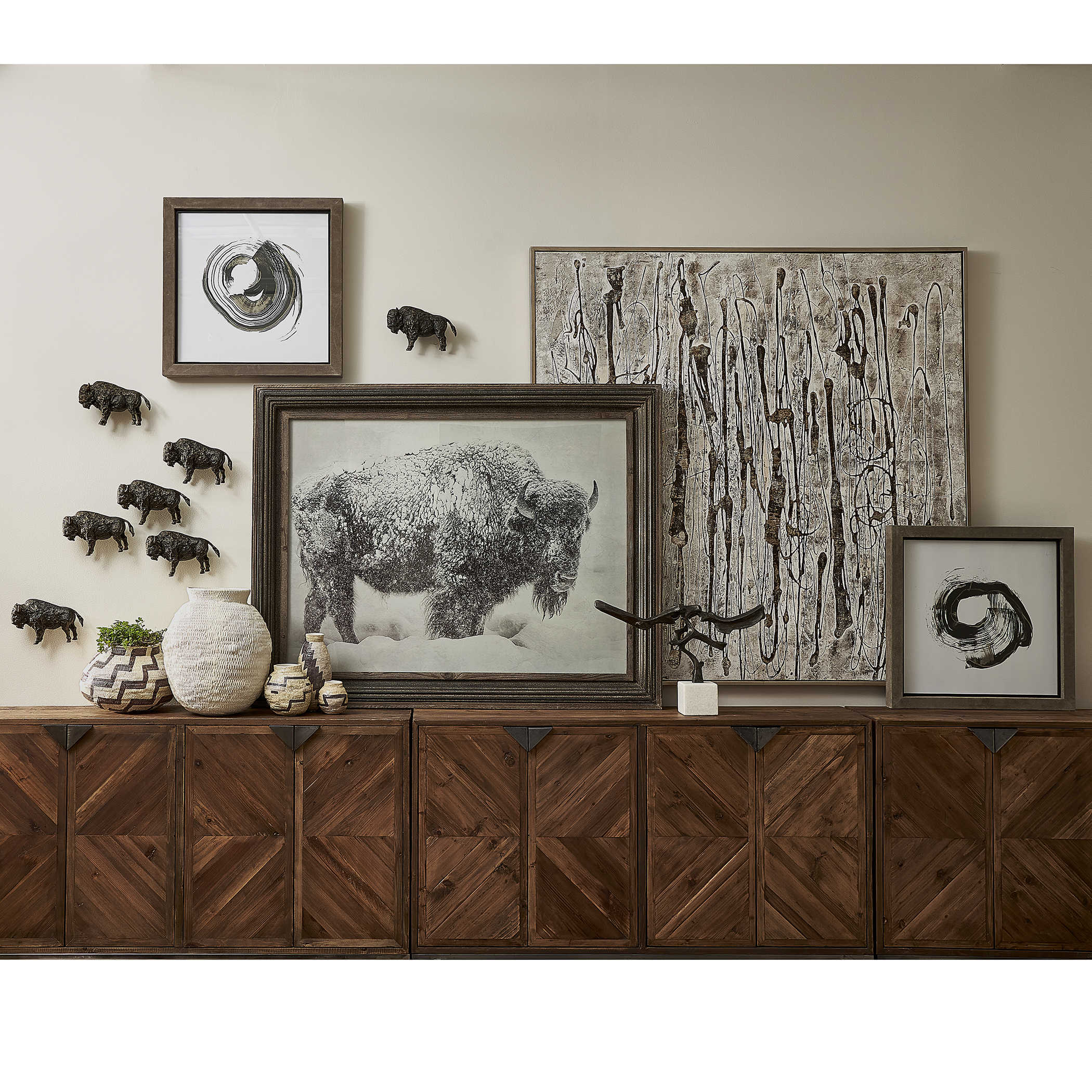 In the Storm Framed Print by Uttermost