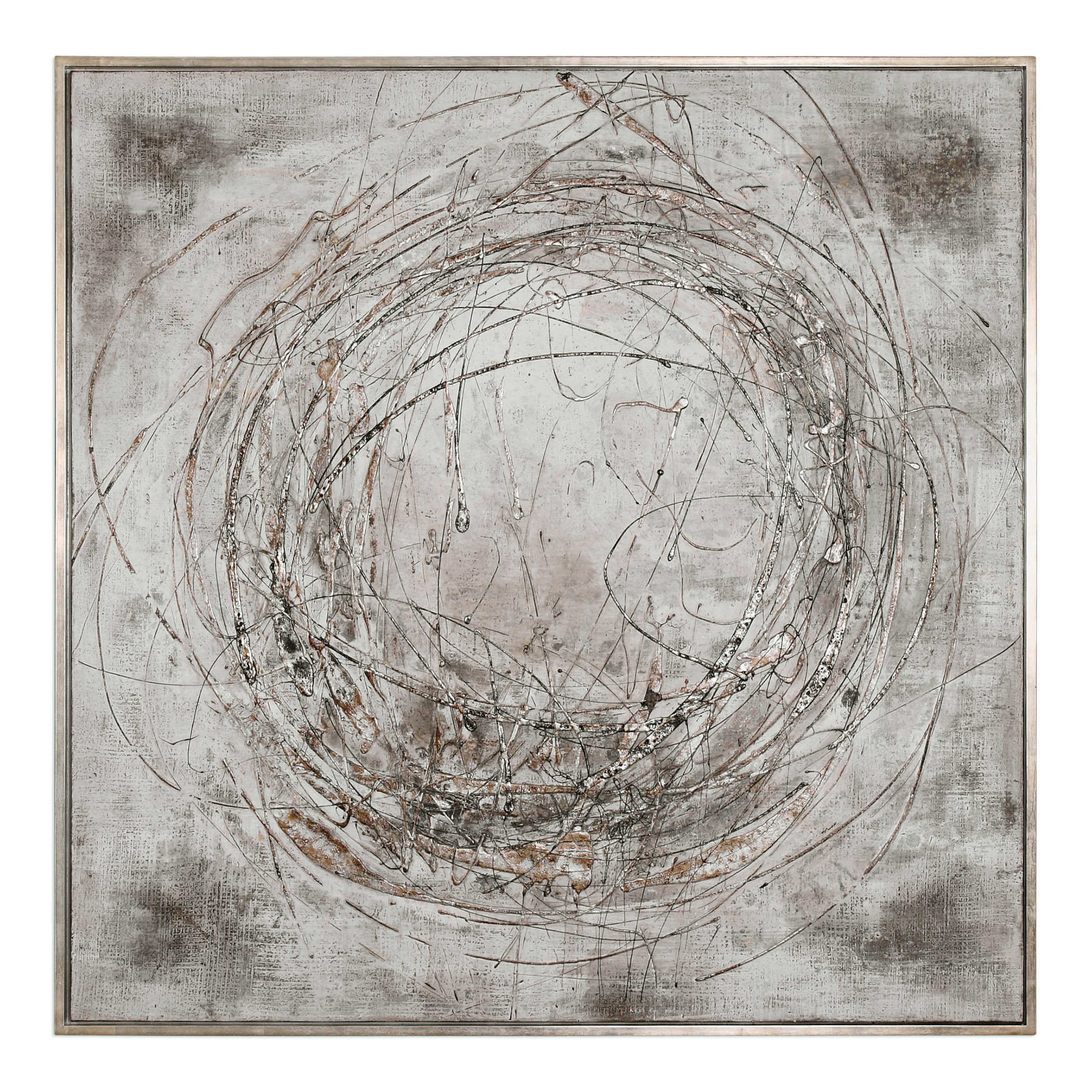 Graffiti Hand Painted Canvas by Uttermost