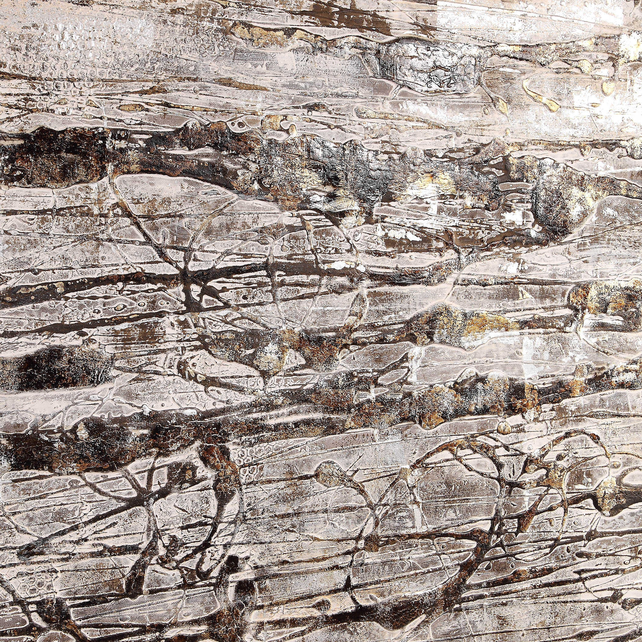 Scribbles Hand Painted Canvas by Uttermost