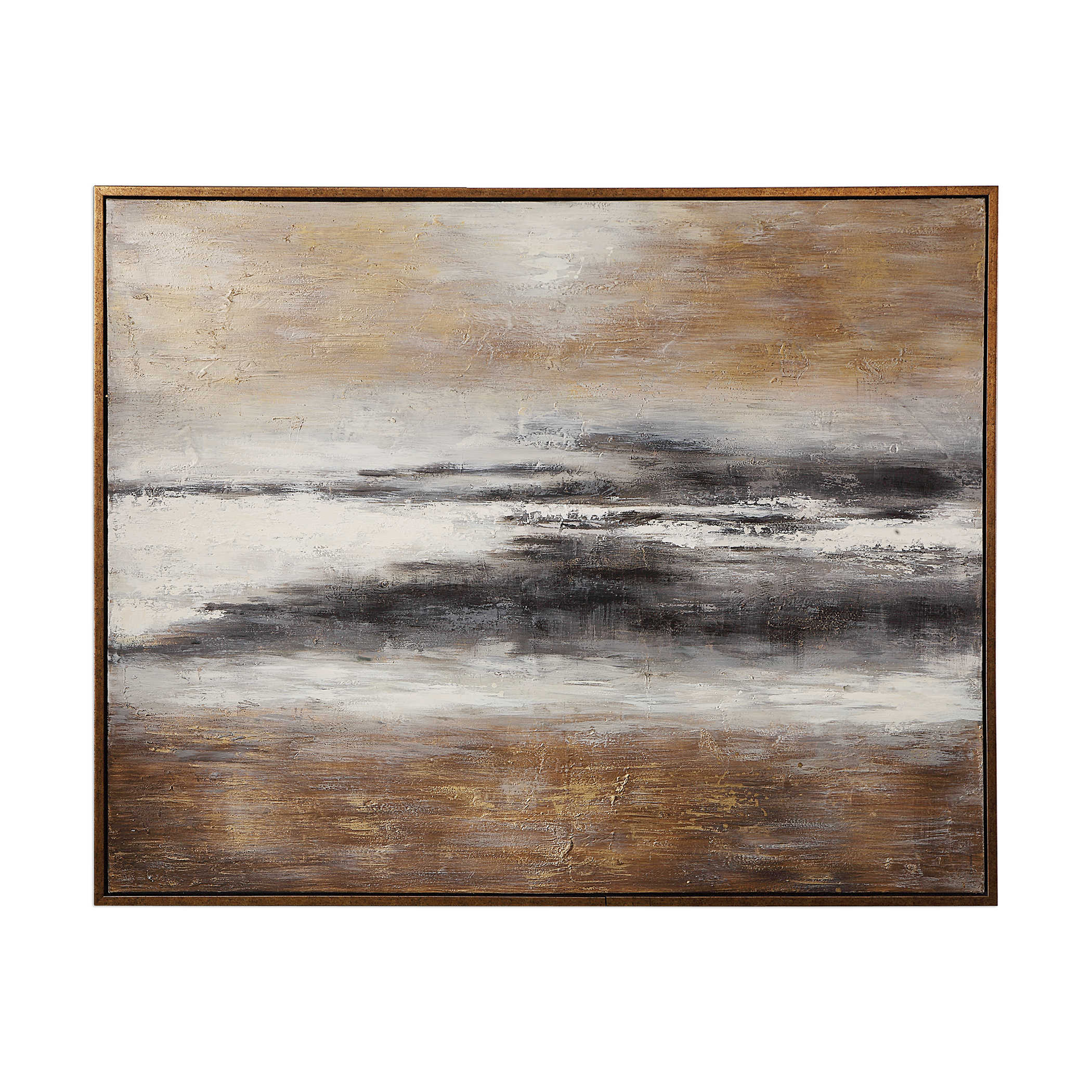 Moonlight Hand Painted Canvas by Uttermost
