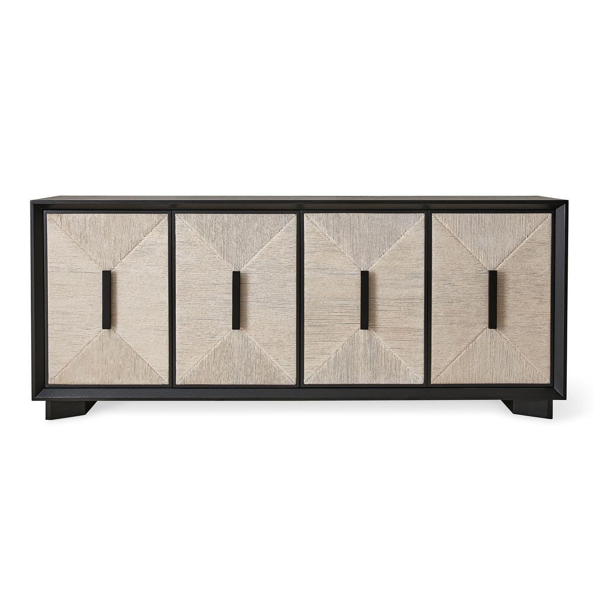 Show Me The Ropes 4 Door Cabinet by Uttermost