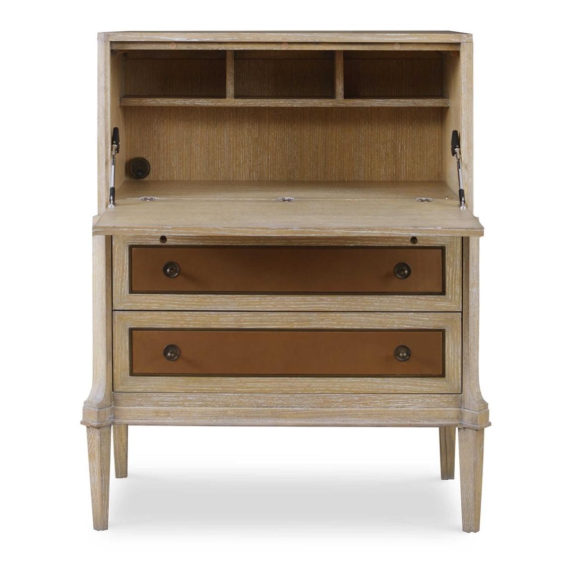 Hide Away Secretary Desk by Uttermost