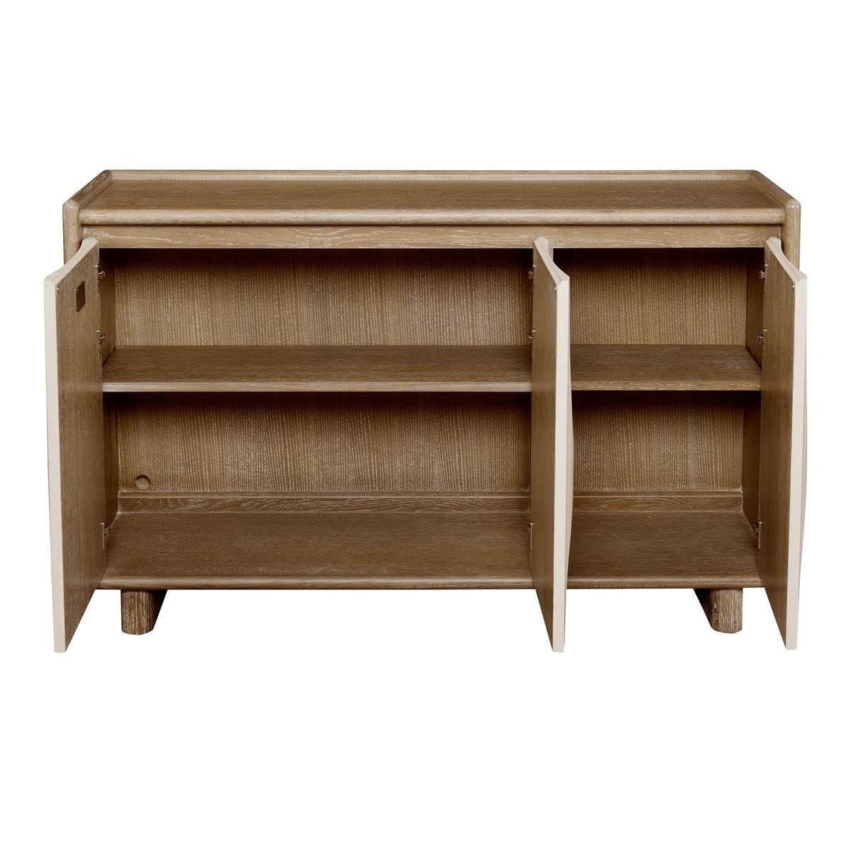 Swoosh 3 Door Cabinet by Uttermost