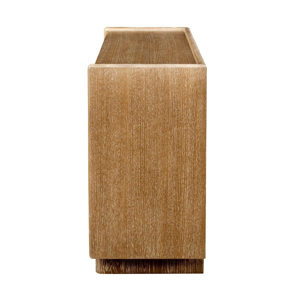 Swoosh 3 Door Cabinet by Uttermost