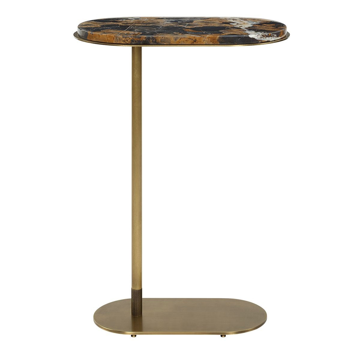 Lozenge Accent Table in Michelangelo Marble by Uttermost