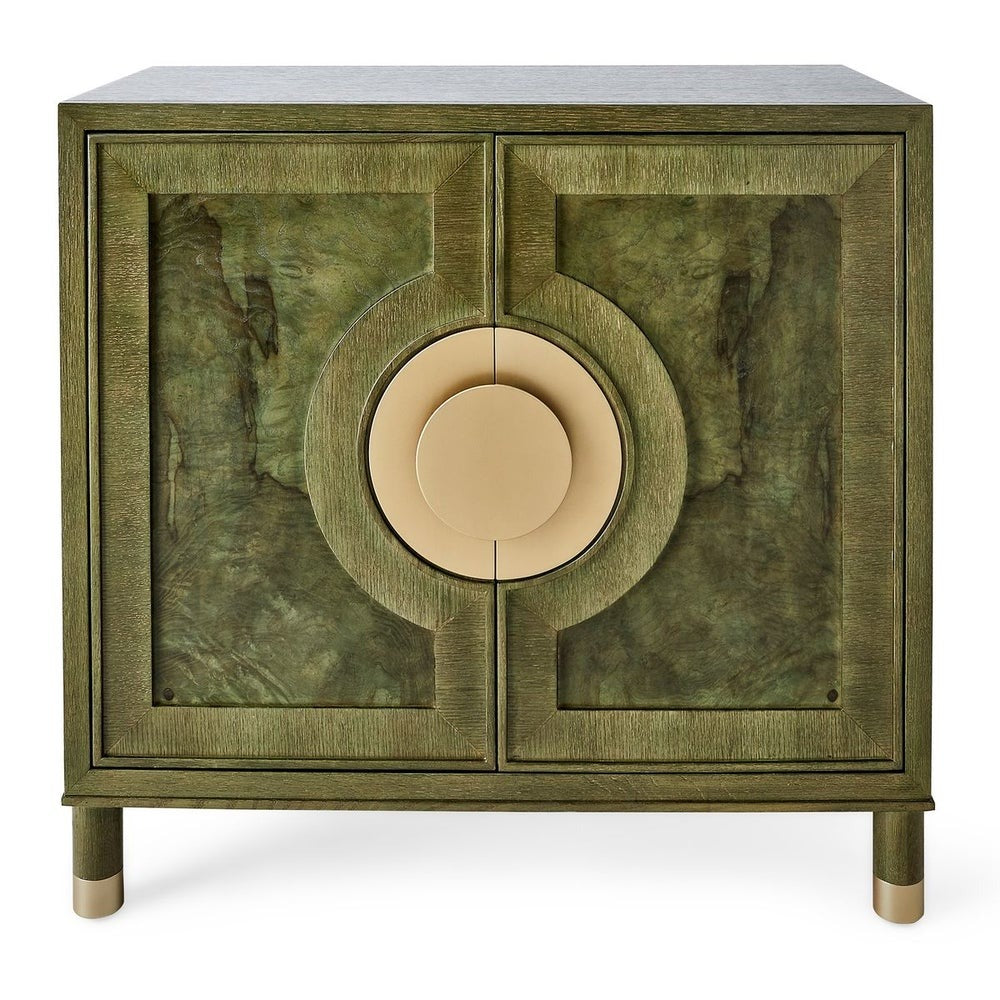 Palais 2 Door Cabinet in Olive by Uttermost