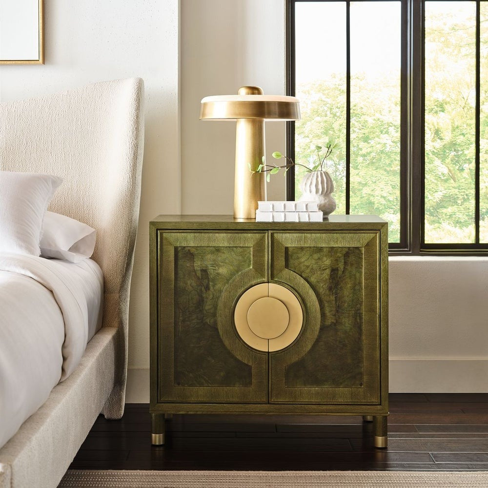 Palais 2 Door Cabinet in Olive by Uttermost