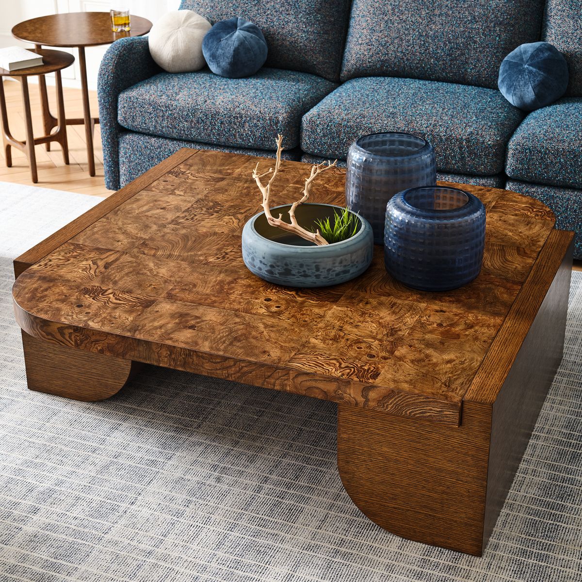 Bolster Coffee Table by Uttermost