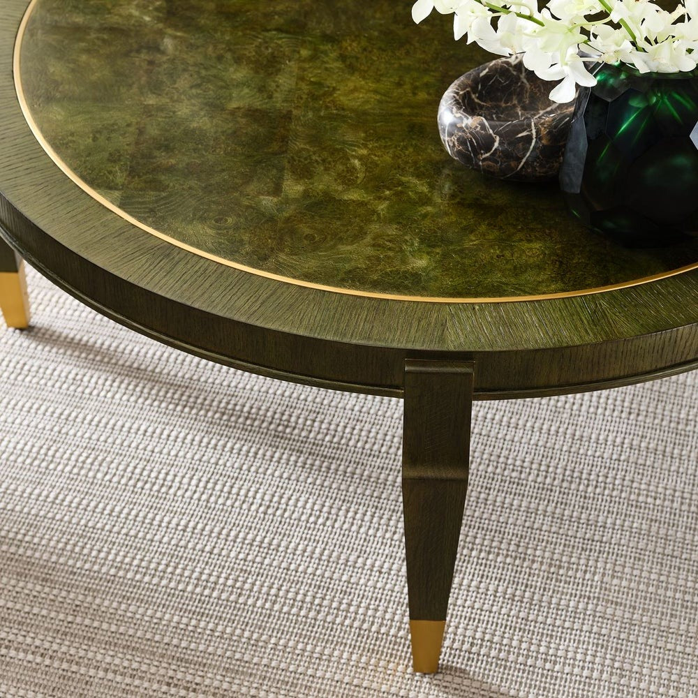 Green with Envy Coffee Table by Uttermost