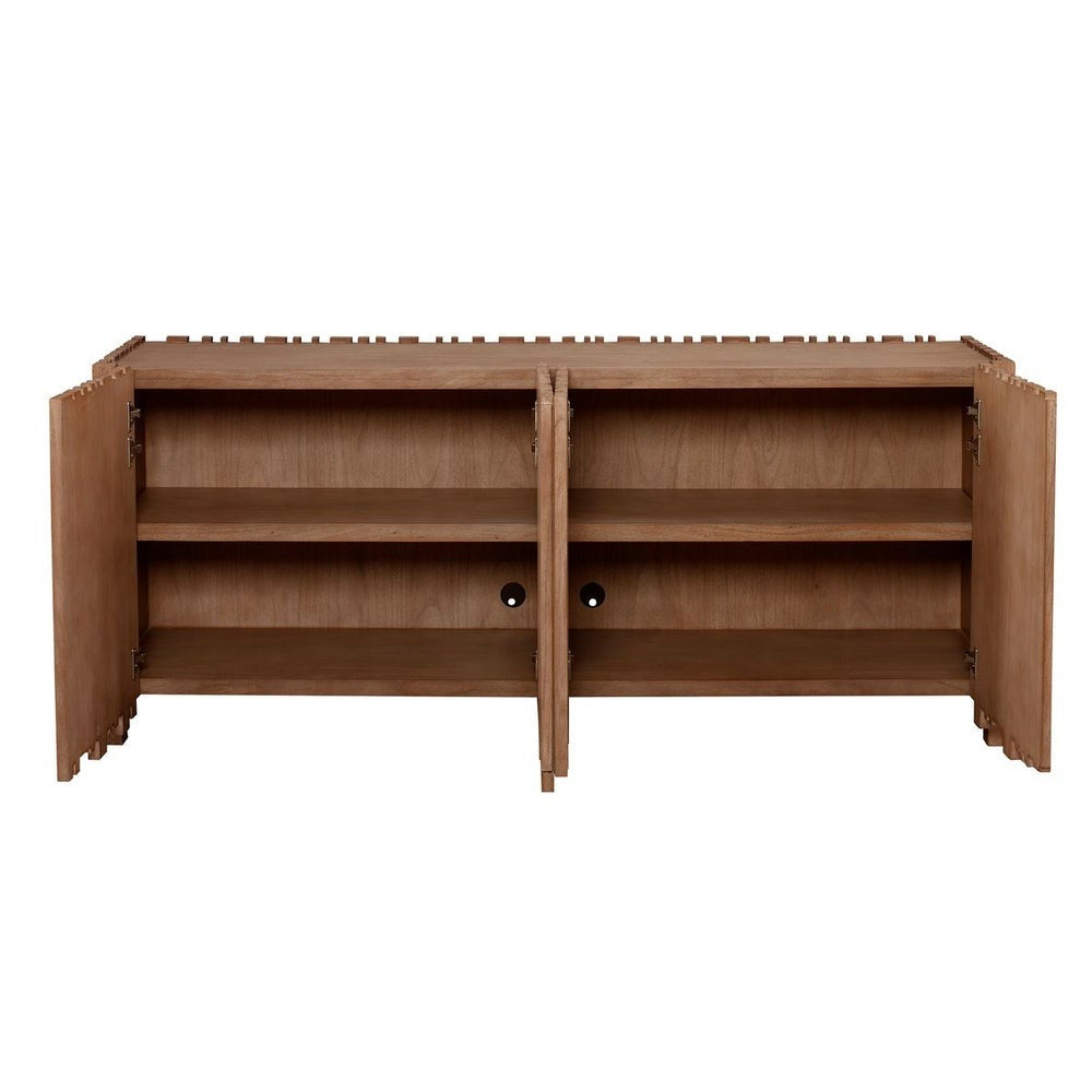 Assemblage 4 Door Cabinet by Uttermost