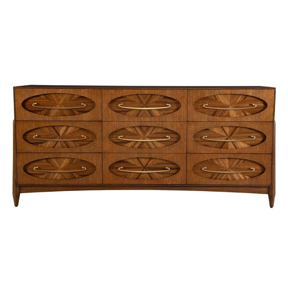 Tiger Eye 6 Drawer 1 Door Chest by Uttermost