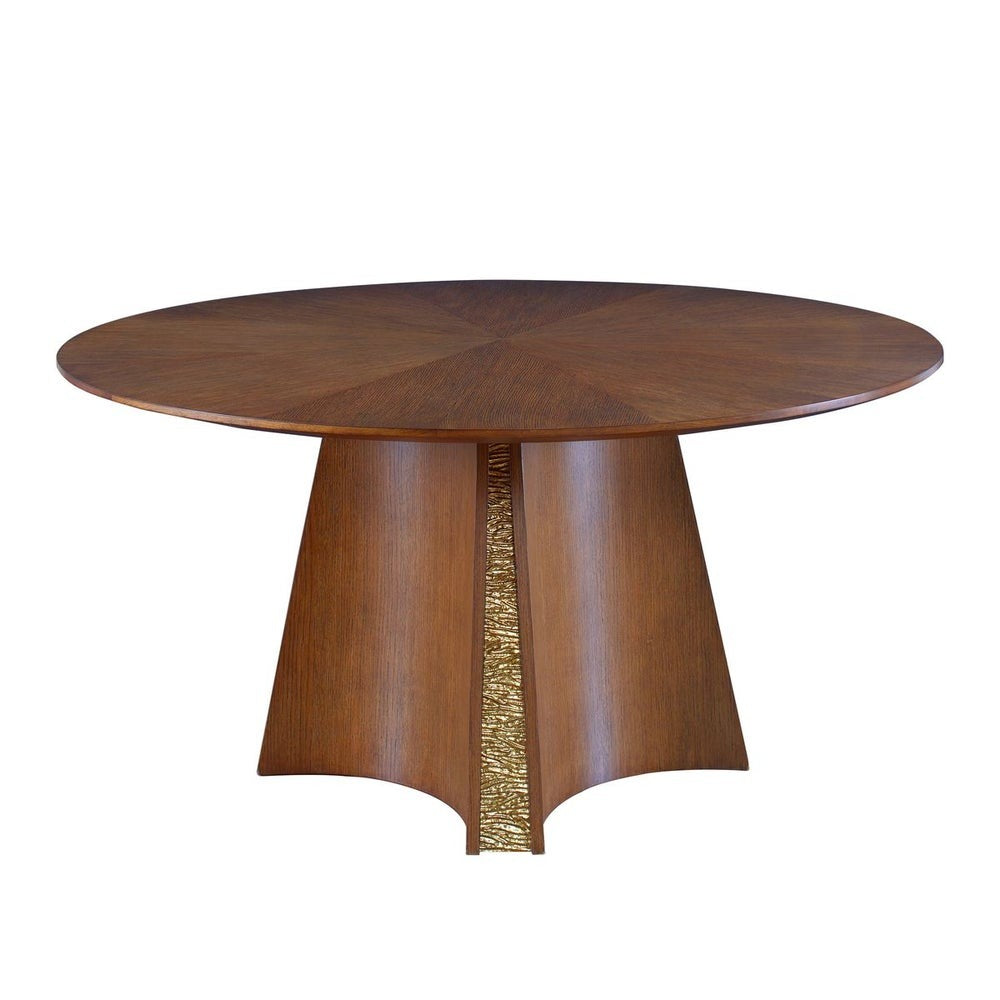 Gold Rush Dining Table by Uttermost