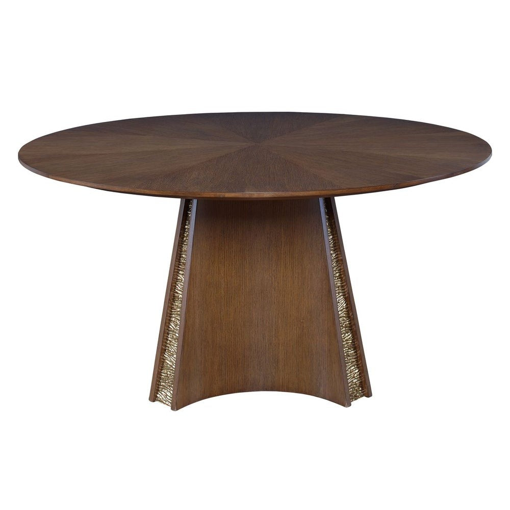 Gold Rush Dining Table by Uttermost