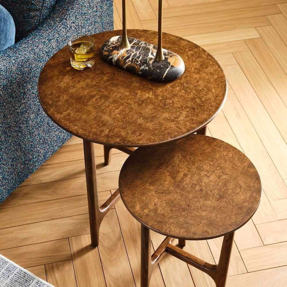 Stow Away Nested Side Tables Set of 2 by Uttermost