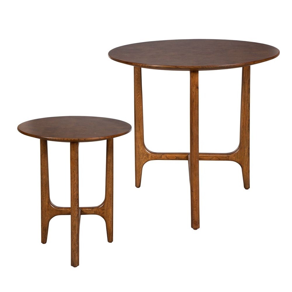 Stow Away Nested Side Tables Set of 2 by Uttermost