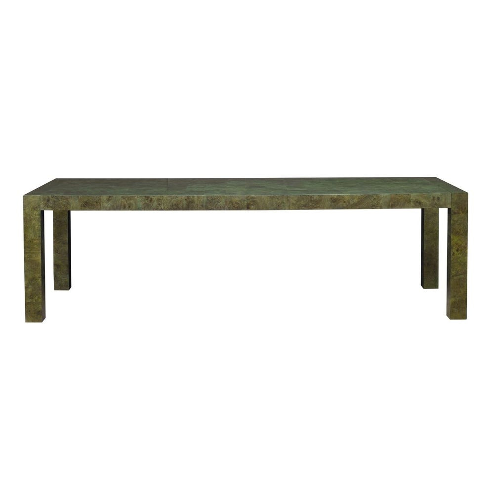 Ingrain Extending Dining Table in Olive by Uttermost