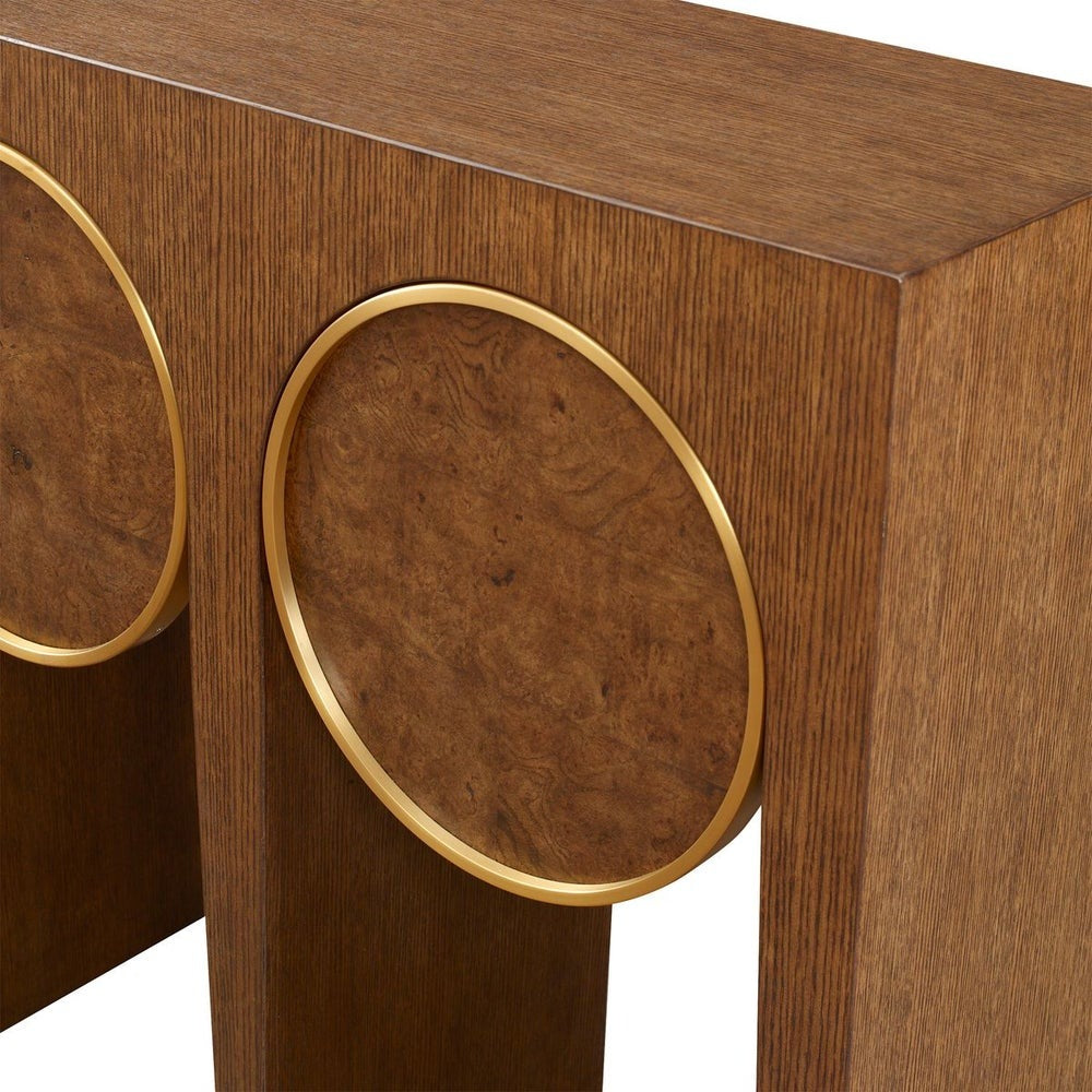 Full Circle Console Table by Uttermost