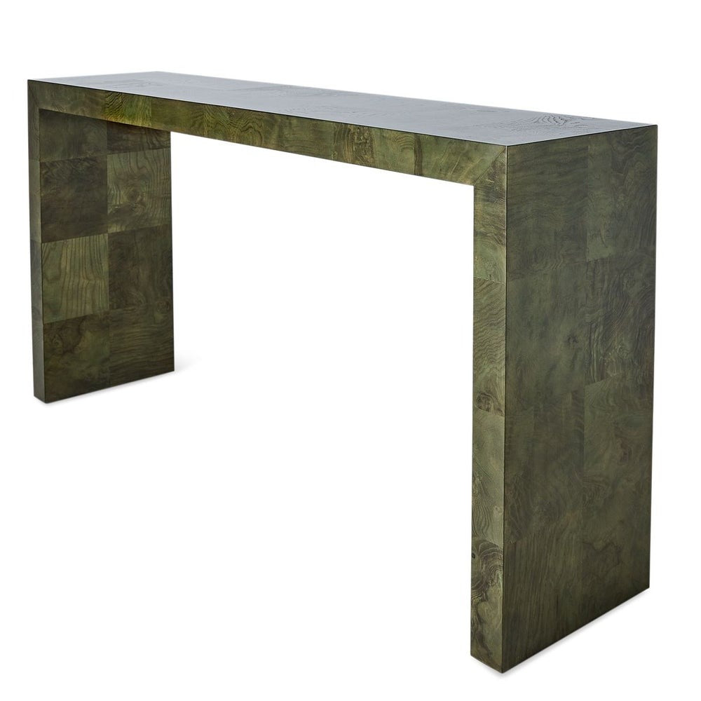 Ingrain Console Table in Olive by Uttermost