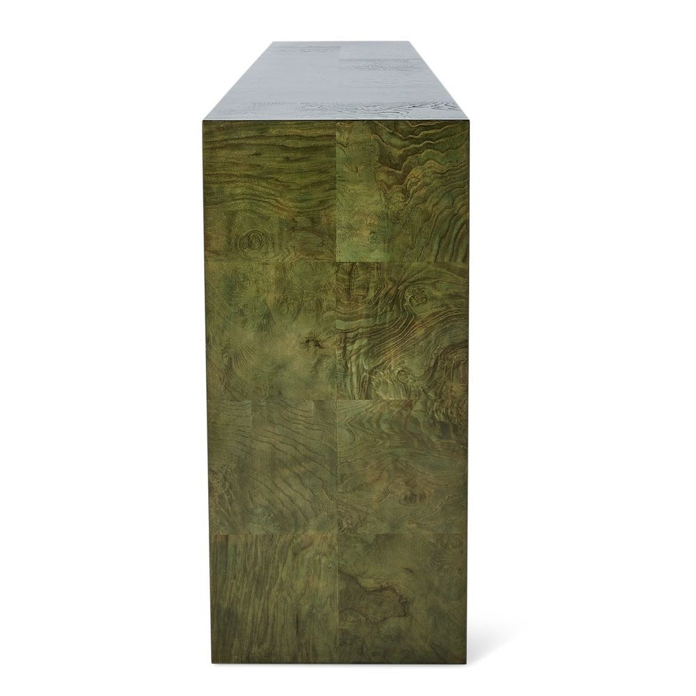 Ingrain Console Table in Olive by Uttermost