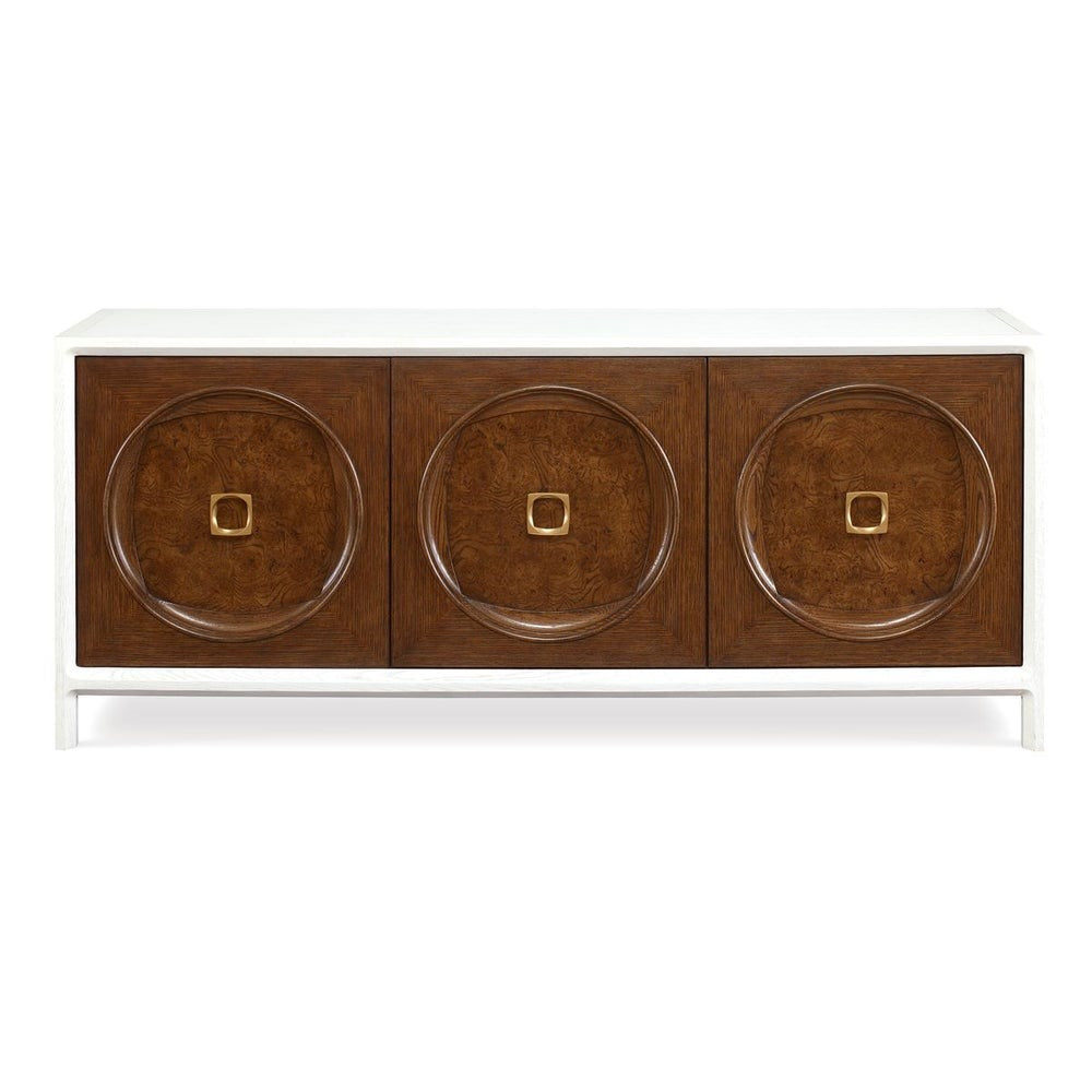 Roundabout 3 Door Cabinet by Uttermost