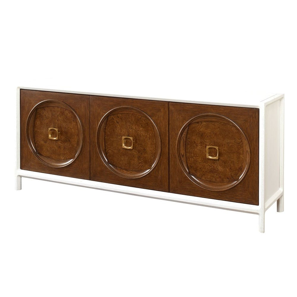 Roundabout 3 Door Cabinet by Uttermost