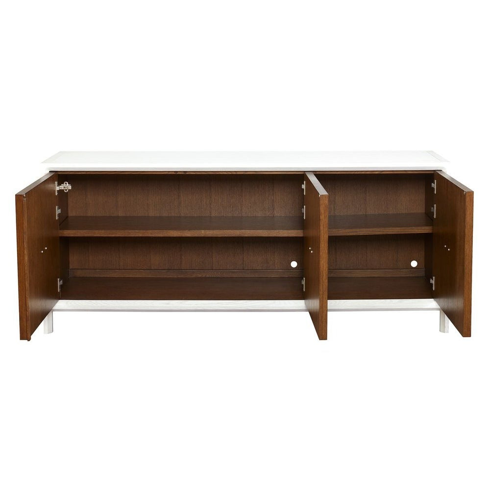 Roundabout 3 Door Cabinet by Uttermost