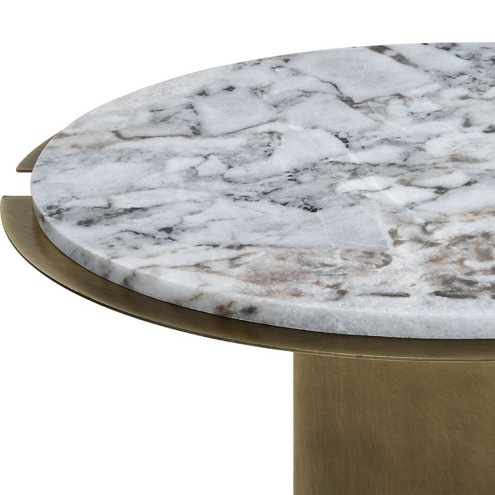Split the Difference Accent Table by Uttermost