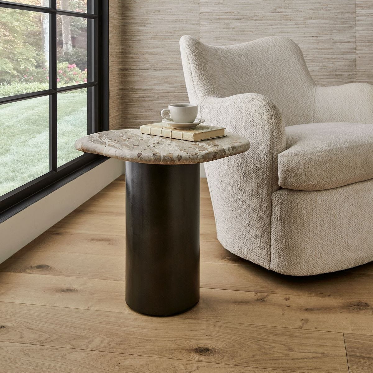 Pool Accent Table by Uttermost