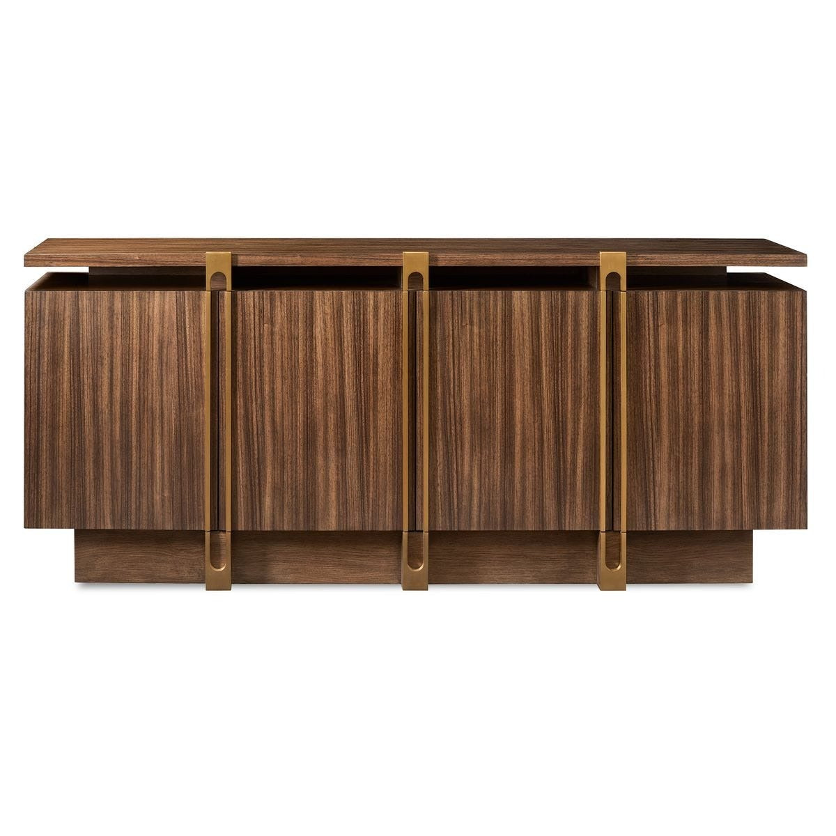 International 4 Door Cabinet by Uttermost