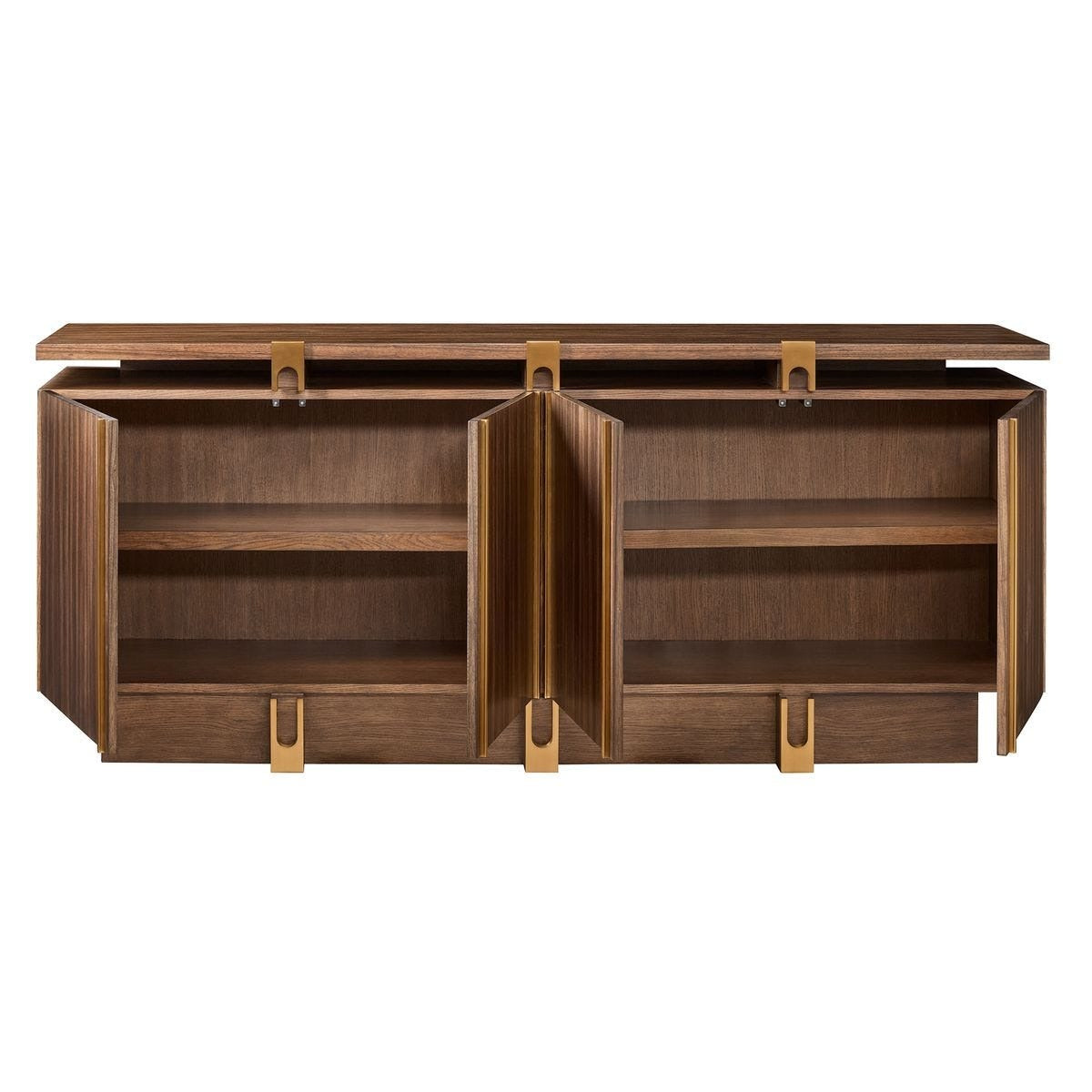 International 4 Door Cabinet by Uttermost