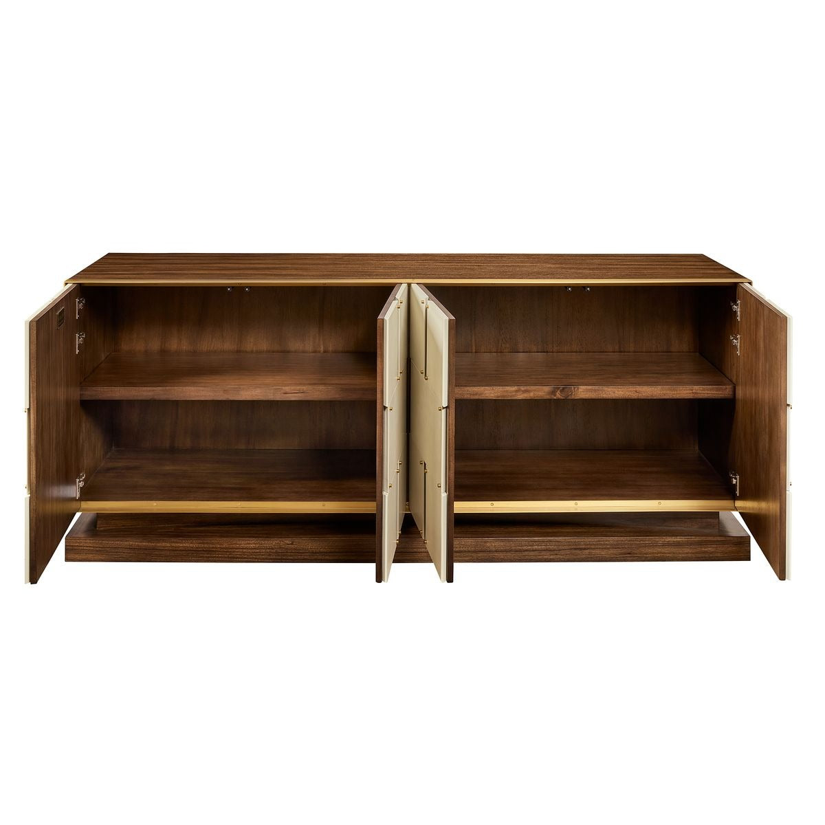 Block Buster 4 Door Cabinet by Uttermost