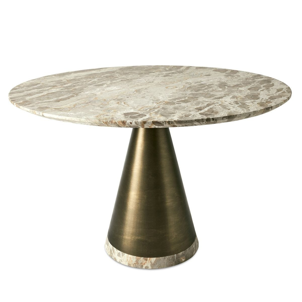 Conical Round Dining Table by Uttermost