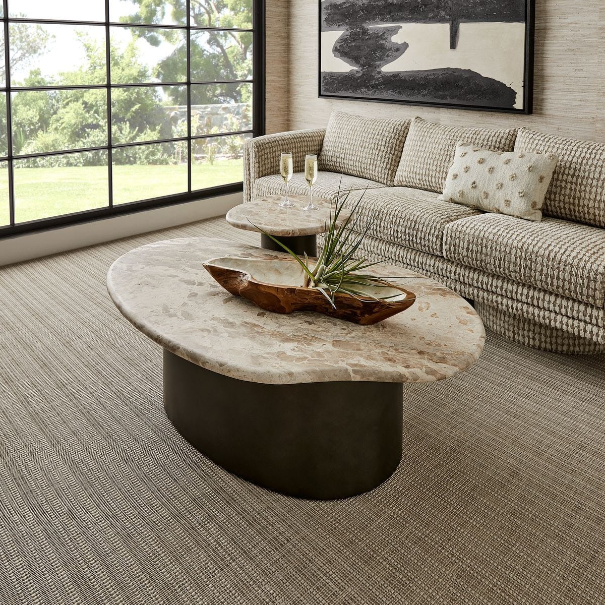 Pool Coffee Table by Uttermost