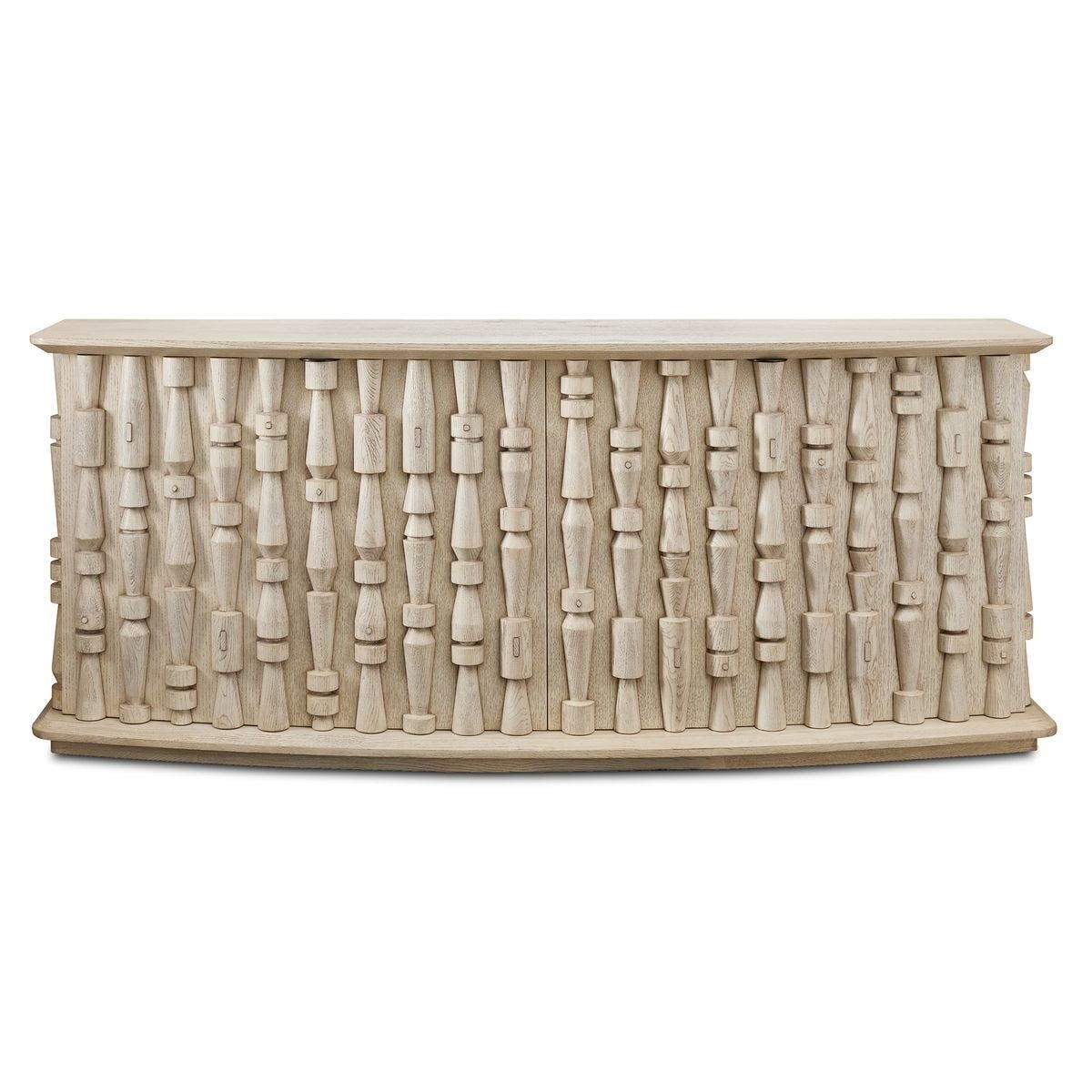 Spindle 4 Door Cabinet by Uttermost
