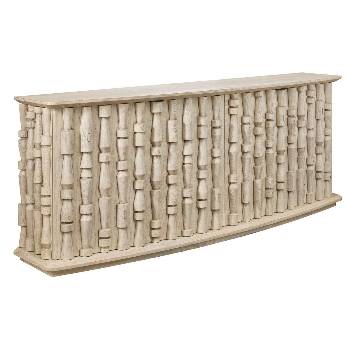 Spindle 4 Door Cabinet by Uttermost