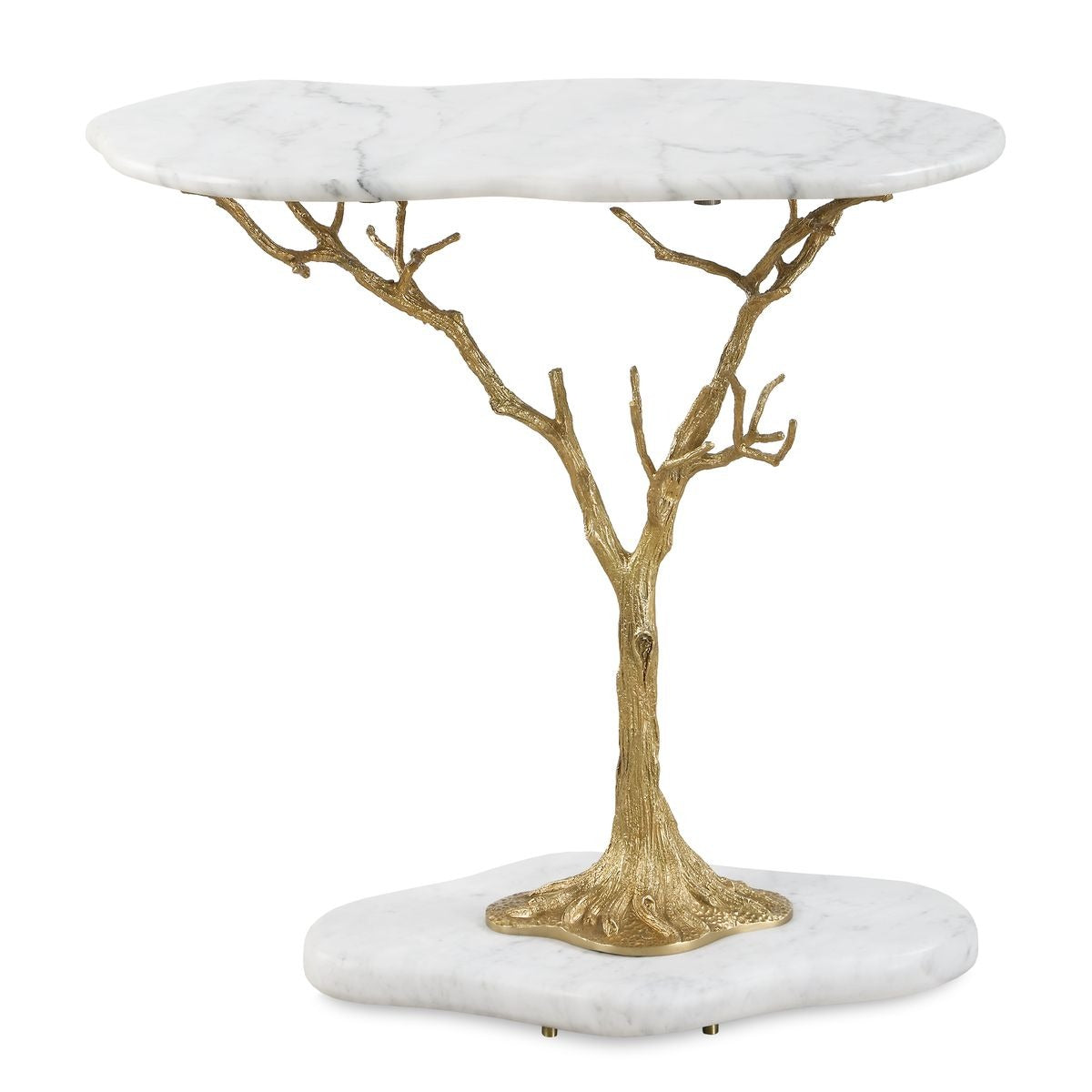 Golden Chestnut Accent Table by Uttermost