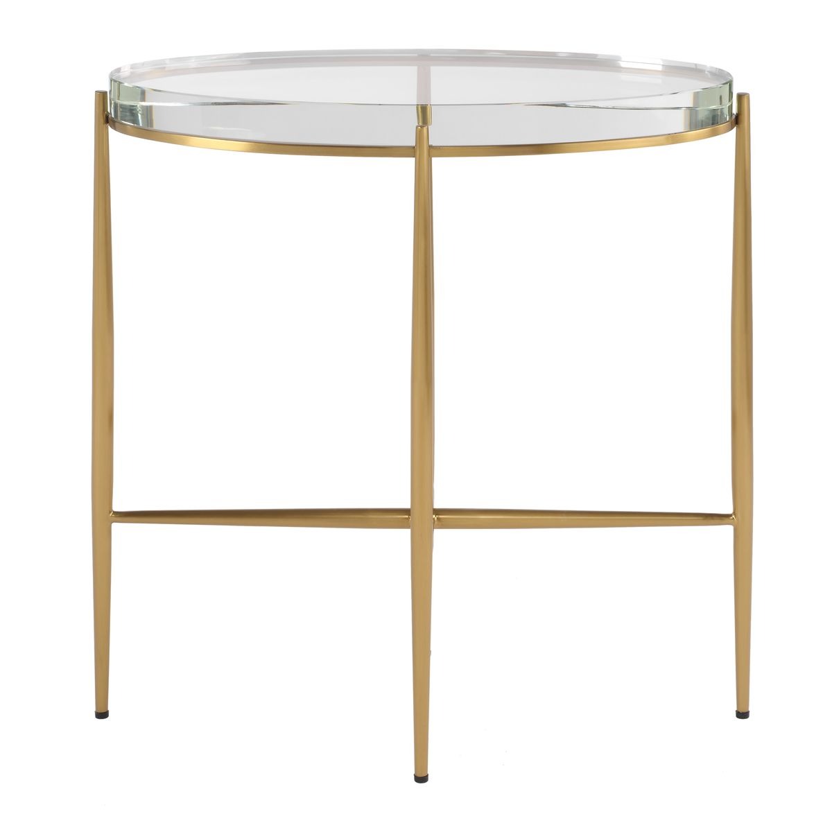 Crystal Clear Accent Table by Uttermost