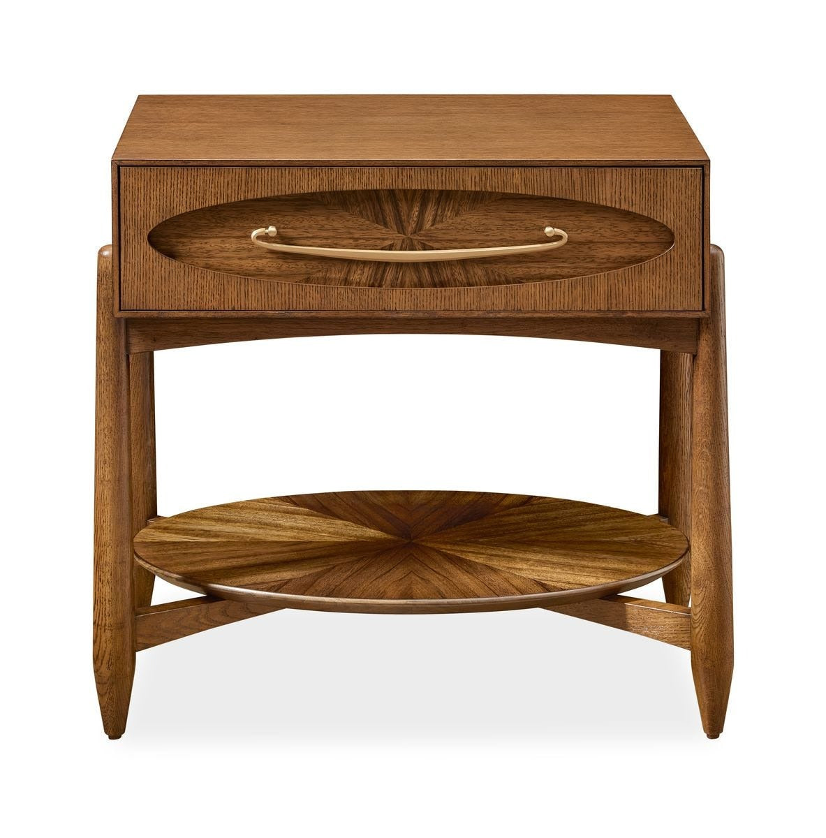 Tiger Eye Side Table by Uttermost