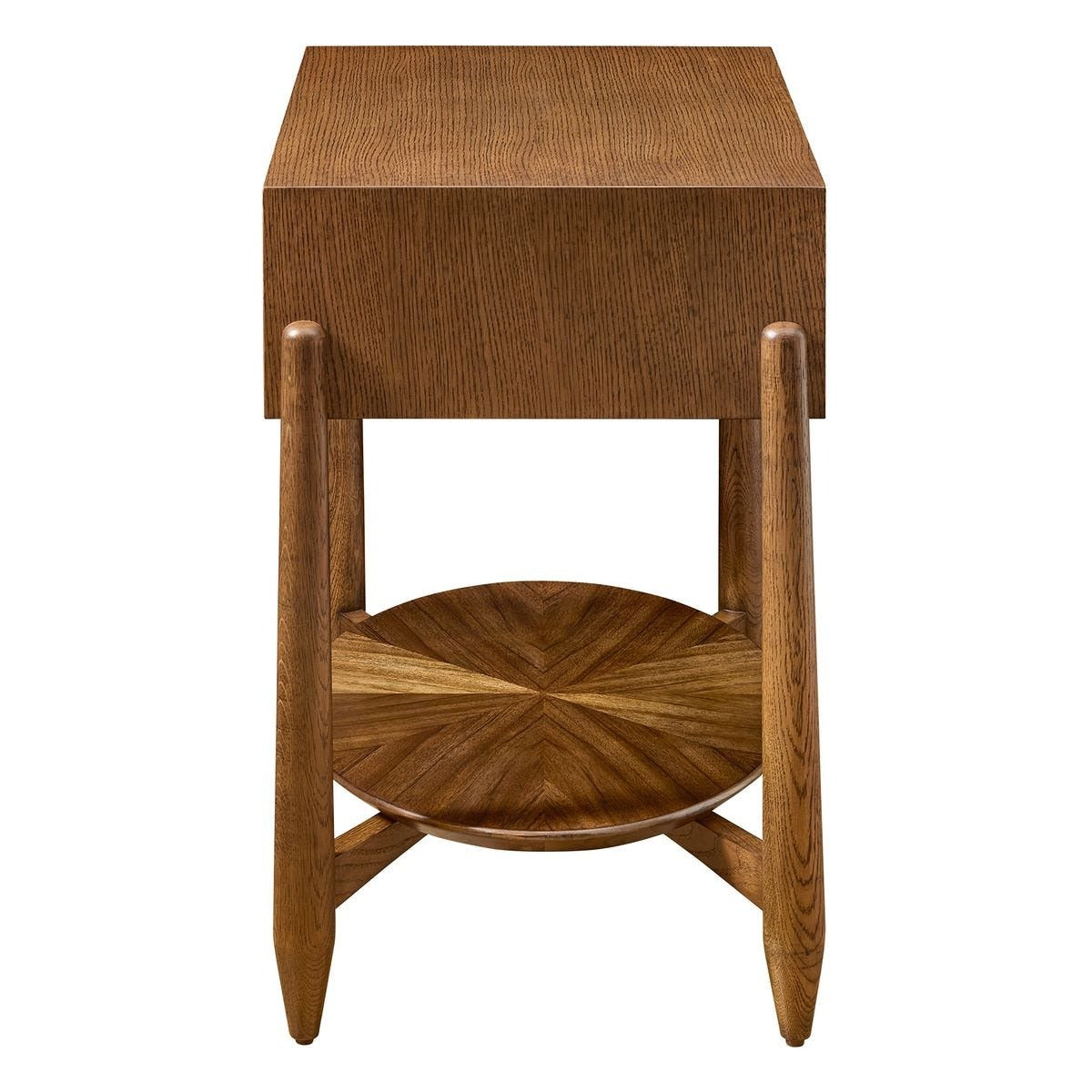 Tiger Eye Side Table by Uttermost