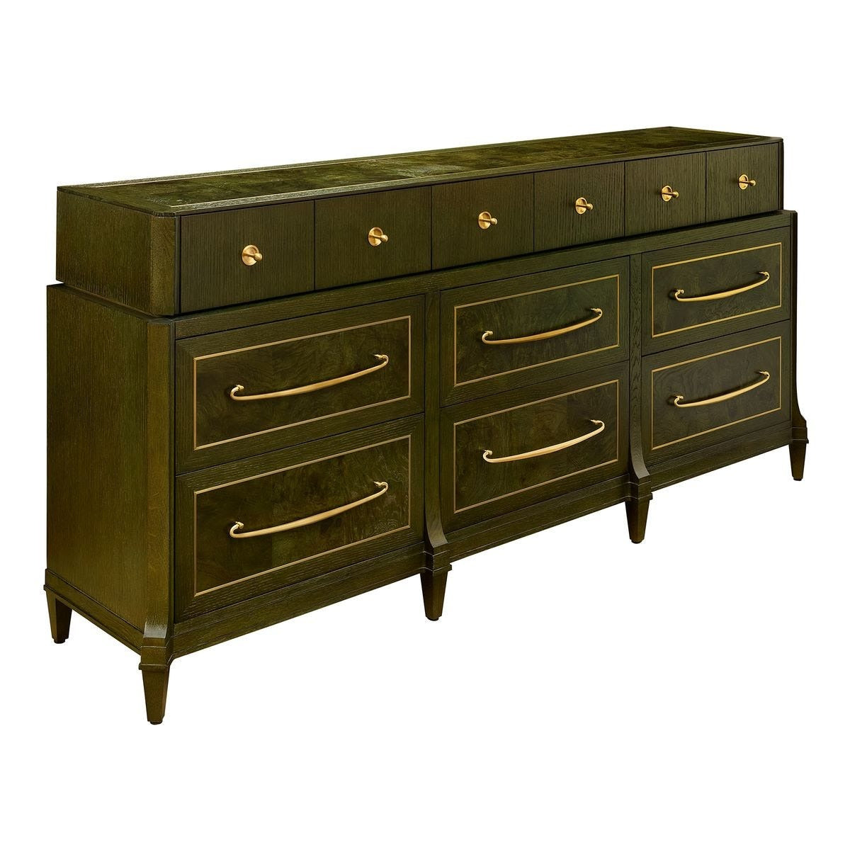 Green With Envy 9 Drawer Chest by Uttermost